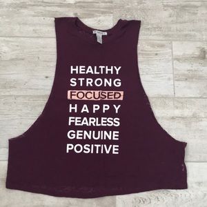 FOREVER 21 Muscle Tank